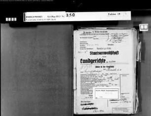 Beklagter: Lövenich, Hermann; Beklagter: Lövenich, Maria geb, Dahmen; Zeuge: Dohmen, Karl: Schwarzbuttern
