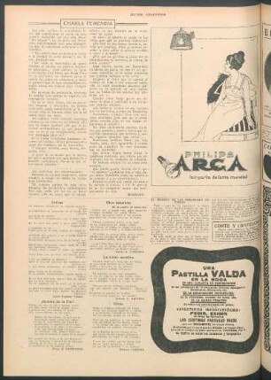 Óleo futurista : De un cuadro de music-hall