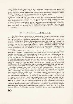 11. Die "Ständische Landesbibliothek"
