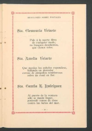 Sta. Amelia Uriarte