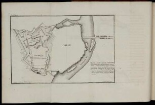 Pl. III. Plan De L'Ancien Chateau De Saintes [...]