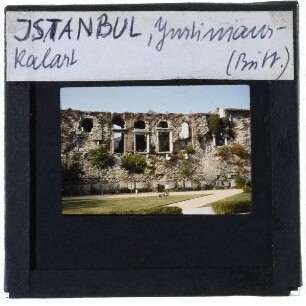 Istanbul, Bukoleon-Palast (Hornisdas-, Justinian-Palast)