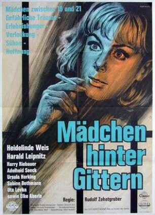 Mädchen hinter Gittern