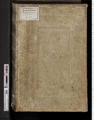 Rezessbuch zu den Sitzungen des Domkapitels von 1620-1624