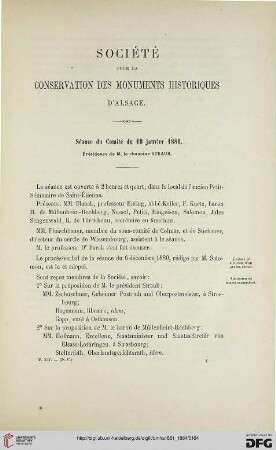 [Procès-Verbaux]