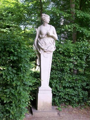 Zabeltitz: Barockgarten