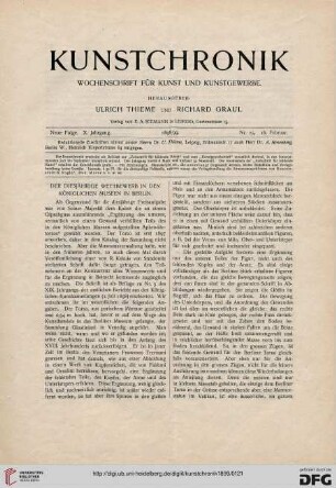Heft 15 (16. Februar 1899)