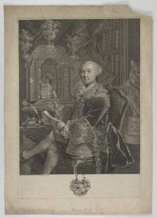 Bildnis des Gvstavvs Georgivs, Koenig de Koenigsthal