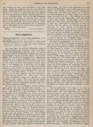 917-921 Unterrichtswesen