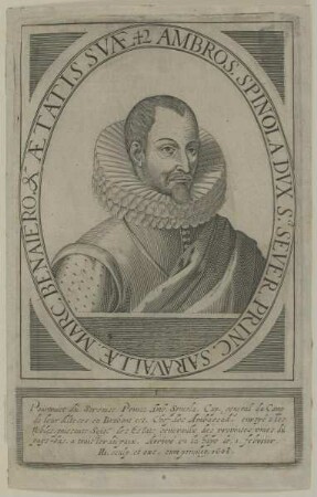 Bildnis des Ambrogio Spinola