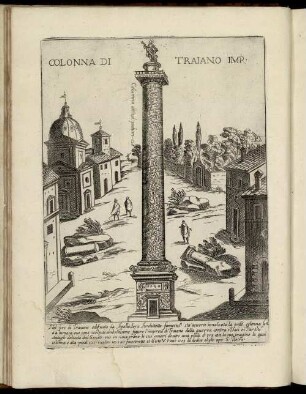 Colonna Di Trajano Imp'