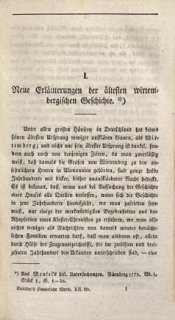 Ludwig Timotheus Freiherrn v. Spittler's sämmtliche Werke, 12