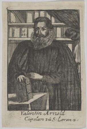 Bildnis des Valentin Arnold