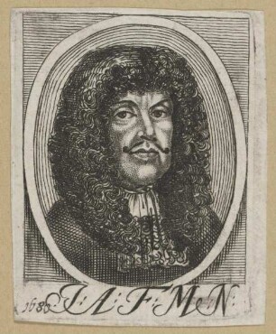 Bildnis des Johann Andreas Friedrich