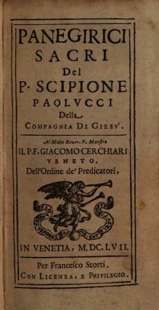 Panegyrici sacri