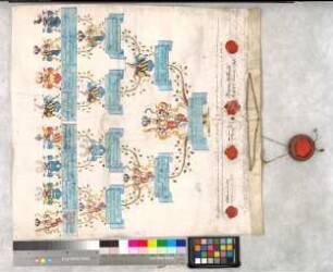 Proband: Bentzel-Sternau-, Friedrich von; Vater: Bentzel-Sternau, Johann Georg Mansuet von; Mutter: Schmitz, Catharina von: -