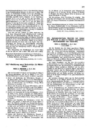 Einführung neuer Rechenbücher für Mittelschulen : [Amtliche Erlasse] ; [Amtlicher Teil]