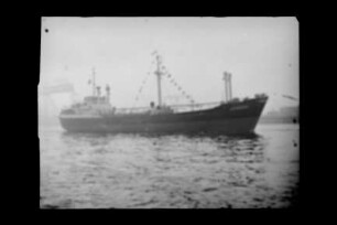 Commerz (1955), Frachtschiff, Bartholomay & Co. KG, Hamburg, Bau-Nr. 814