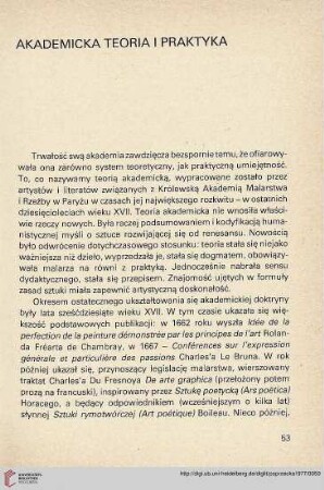 Akademicka teoria i praktyka