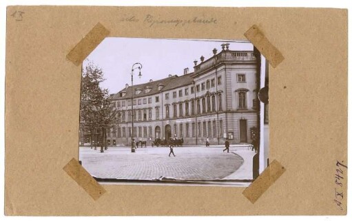Kassel Altes Regierungsgebäude