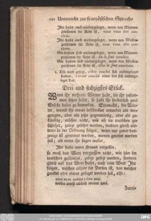 Drei und sechzigstes Stück.