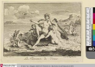 [La Naissance de Vénus; Die Geburt der Venus]