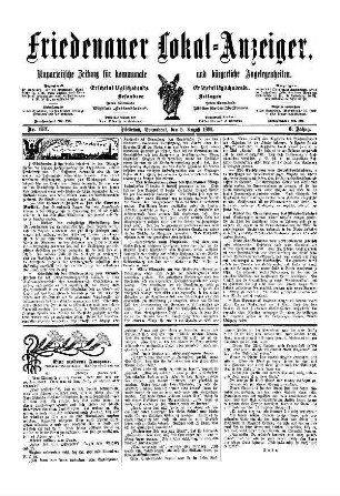 Nr. 157, 05.08.1899