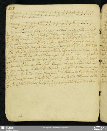 [Tritonius, Petrus: Iam satis terris nivis atque dirae. Arr.] Geliebten Freund was thut ihr so verzagen