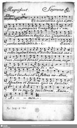 Soprano Rp [Schreiber: Schlettner, M.]