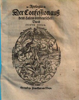 Apologia der Confession