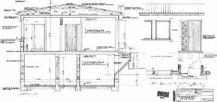 Rottweil: Erweiterung des Werkstatt - und Au8fenthaltsgebäudes für die Bm 1 Rottweil Nebengeb.