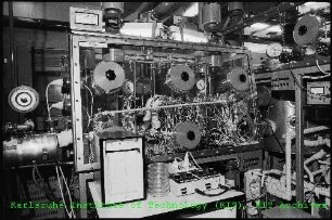 Natriumlabor im Institut für Radiochemie (IRCh)
