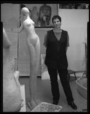 Katrin Jähne (*1963), Ebersbach; Bildhauerin