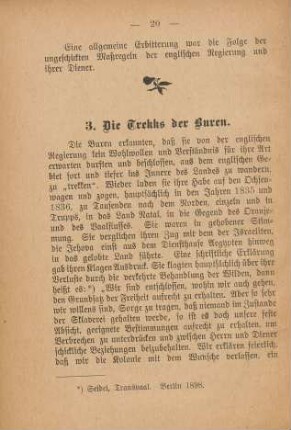 3. Die Trekks der Buren