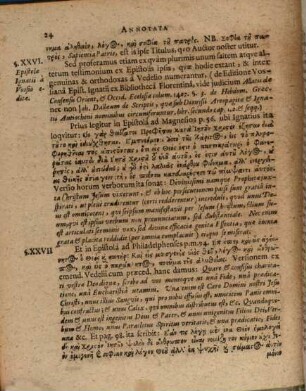 Encheiridion peri tēs katastaseōs tōn sēmeron heuriskomenōn Hellēnōn : Enchiridium de statu hodiernorum Graecorum