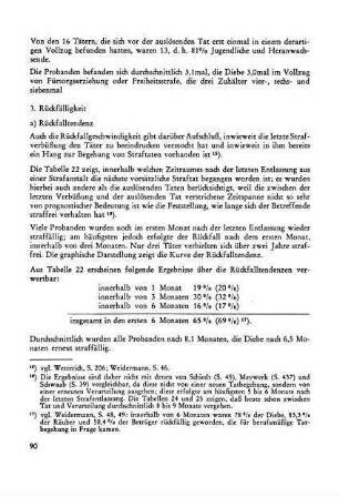 3. Rückfälligkeit