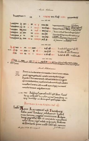 Schrifttafeln zum Gebrauch bei diplomatischen Vorlesungen : Handschriften, 2. Die Tafeln des dritten und vierten Scriptoren-Bandes der Monumenta Germaniae