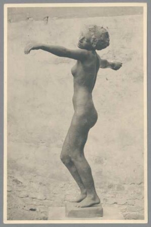 Tänzerin, 1911/12, Bronze