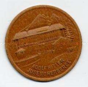 Deutsches Jugendherbergswerk, "Adolf Hitler Jugendherberge", Reichsstraßensammlung zum Reichswerbe- und Opfertag des RV-DJH vom Mai 1938