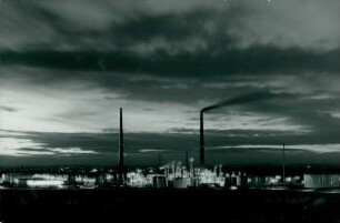 Shell - Raffinerie, ohne Datum