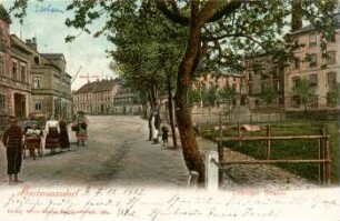 Hartmannsdorf: Leipziger Strasse