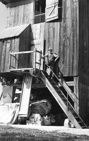 Pflückuff-Staupitz. Bockmühle, Teilansicht