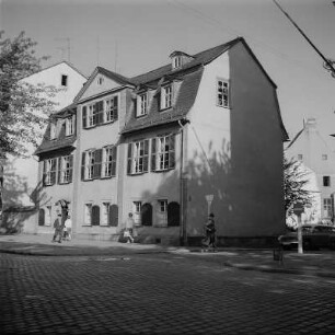 Weimar. Schillers Wohnhaus