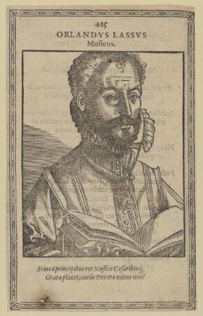 Bildnis des Orlandvs Lassvs