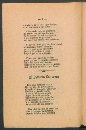 El paisano Contrera