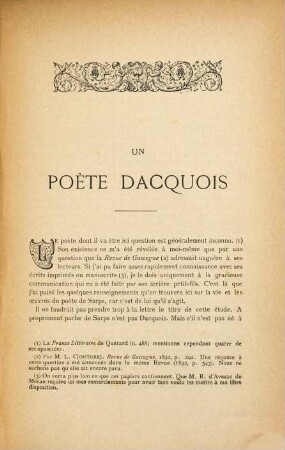 Bulletin de la Société de Borda. 22, 22. 1897
