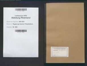 Rheinischer Verkehrsverein. Bd. 1