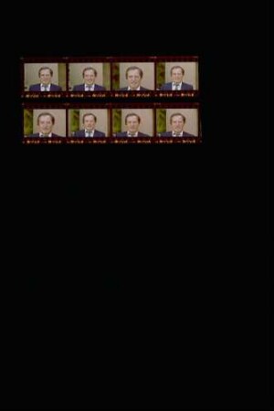 Portraits von Kultusminister Gerhard Mayer-Vorfelder