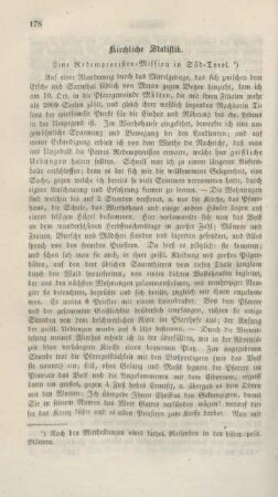 178-184 Kirchliche Statistik