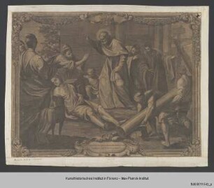 Wunder des Heiligen Petronius